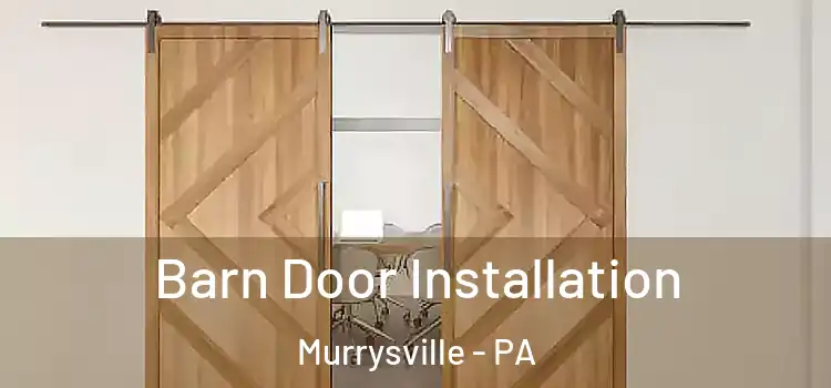 Barn Door Installation Murrysville - PA