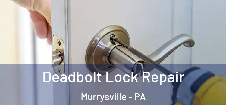 Deadbolt Lock Repair Murrysville - PA